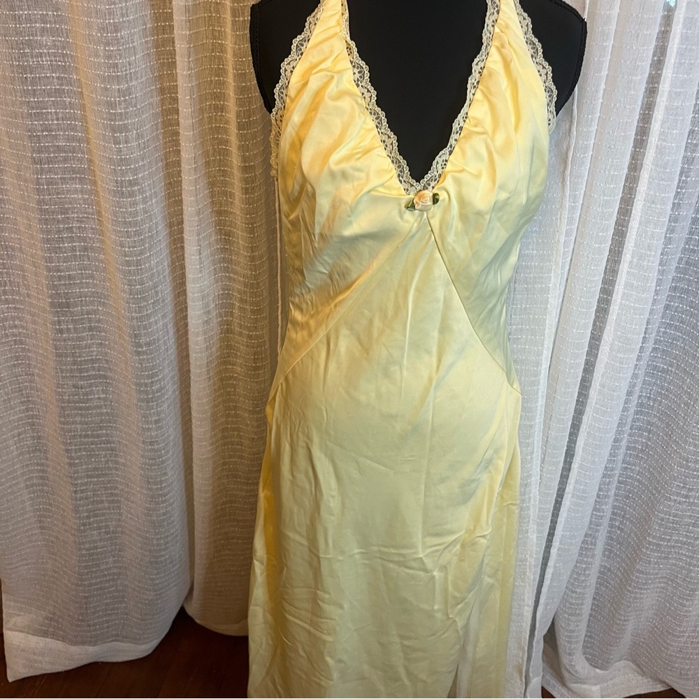 NIA Zaza Dress in Butter Yellow XS - Picture 4 of 11